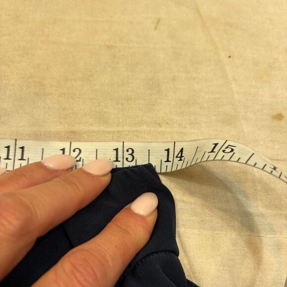 Ladies Lululemon On The Fly Mid‎ Rise Pants Navy Blue Size 4 - Picture 8 of 10